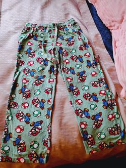 Hot Topic Super Mario Pajama Pants 