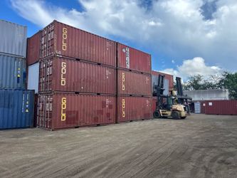 Container 20 ft 1200