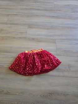 Hanna Andersson Superman Tulle Skirt Halloween 