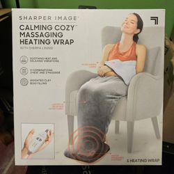 Sharper Image Massaging Heating Wrap