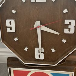 Pepsi Clock Hold Beer  Coors Light 