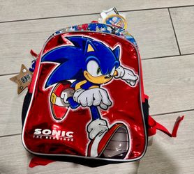 Sonic Backpack 🎒 (new)