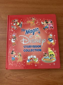 Magic of Disney the Storybook Collection by Disney Books (2004, Hardcover)