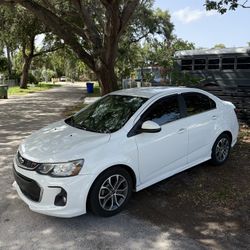 2018 Chevrolet Cruze RS