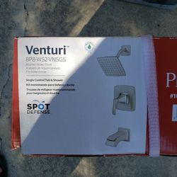 Single Control Tub and shower