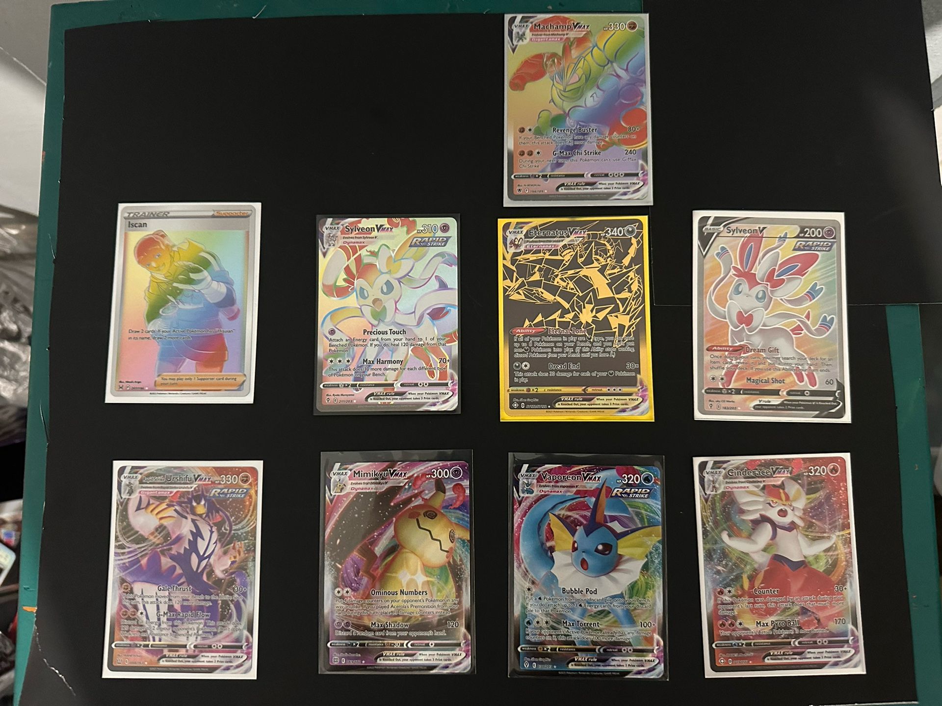 Pokemon V/Vmax Fullart Cards