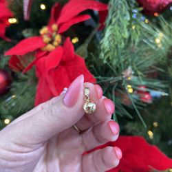 14k BELL CASCAVEL CHARM 