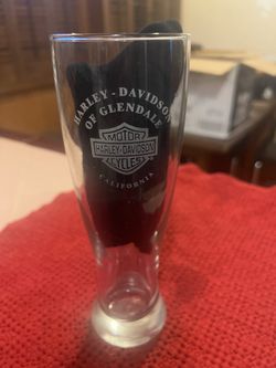 Harley Davidson Collectors Beer Glass