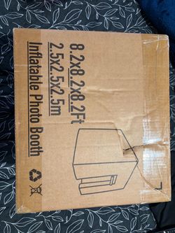 Inflatable Photo Booth brand new