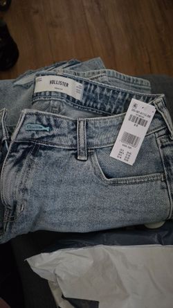 Hollister Jeans Size 8 Women's Ripped
