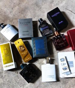 Men’s fragrances