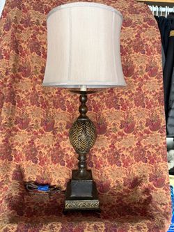 Traditional/Vintage-style Metal Table lamp
