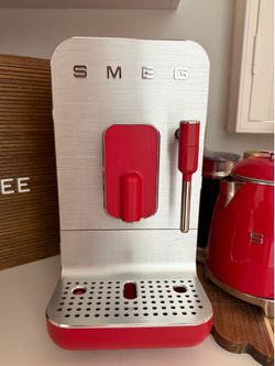 SMEG espresso coffee machine