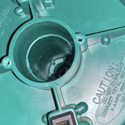 Christmas Tree Stand 2 Plugs 23.5 inches Diameter Perfect For In-outdoors 