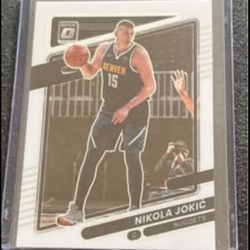 2021 Panini Donruss Optic Nikola Jokic #59 Denver Nuggets