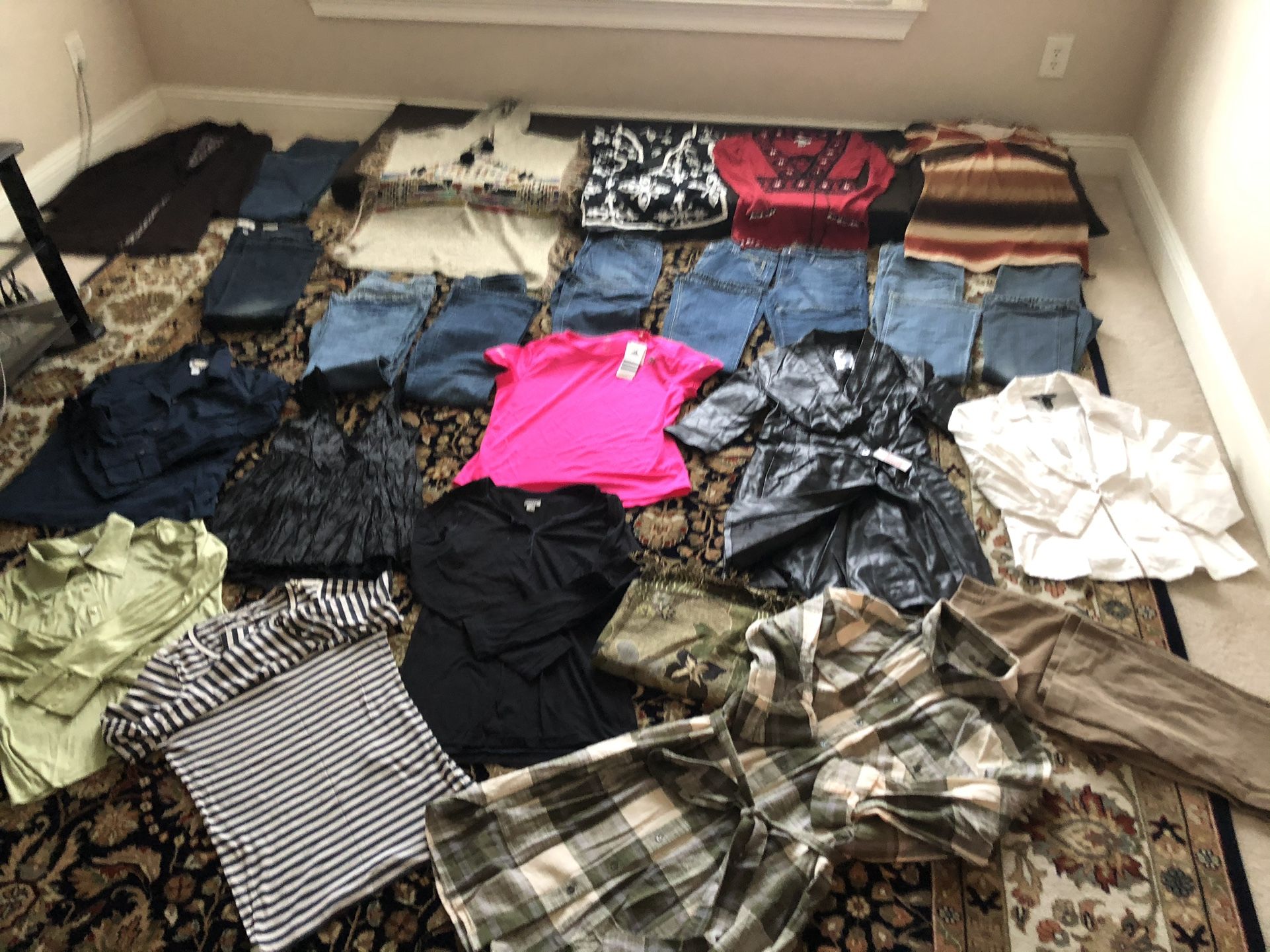 Clothes For Sale 