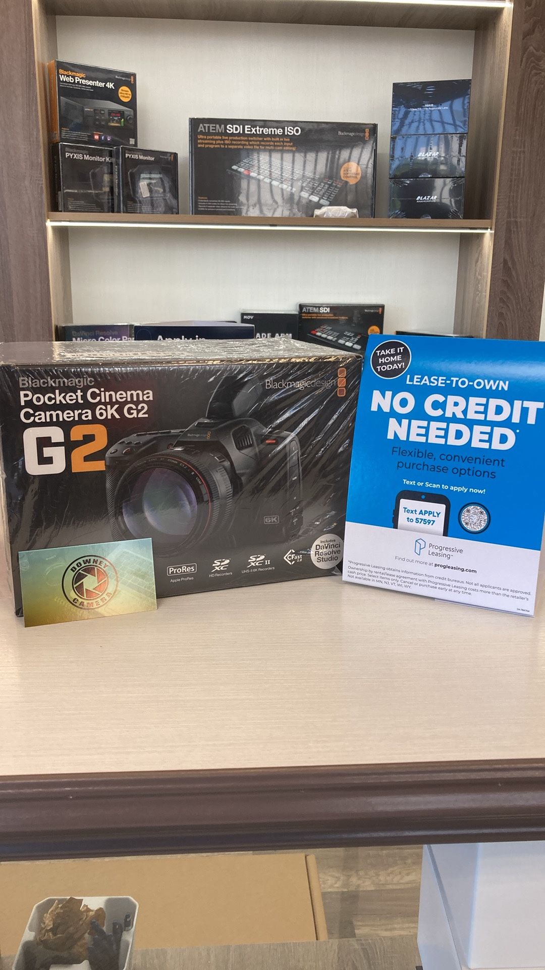 Blackmagic pocket 6k G2 (located in Downey, Ca)