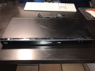 Panasonic DMP-BD87 Blu-Ray Disc Player With Wifi Streaming