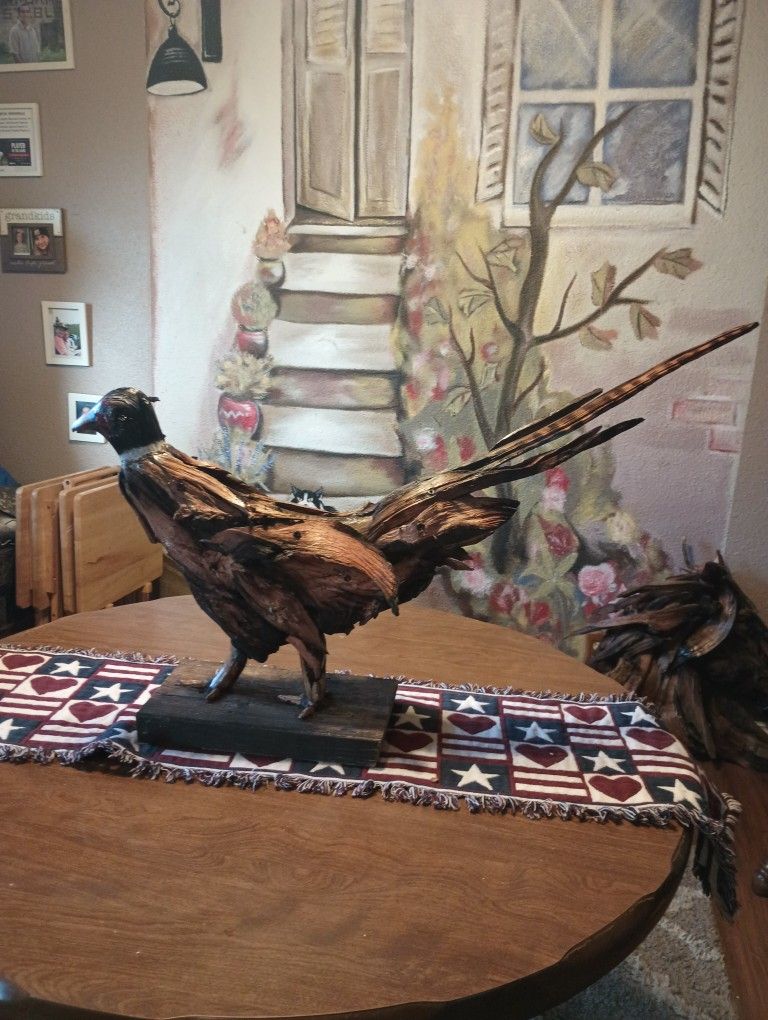 Driftwood Sculptures