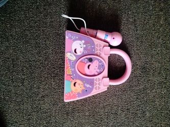 Peppa Pig Microphone /Speaker