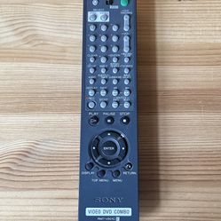 Genuine Sony RMT-V501C Video DVD Combo Black Remote Control