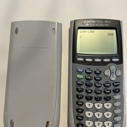 TI-84 Plus Silver Edition Calculator