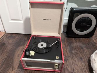 Crosley Portable Vinyl Record Player