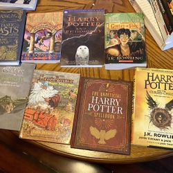 Used harry potter books for sale hotsell