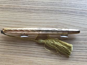 Vintage Latex Fountain Pen Made In Italy