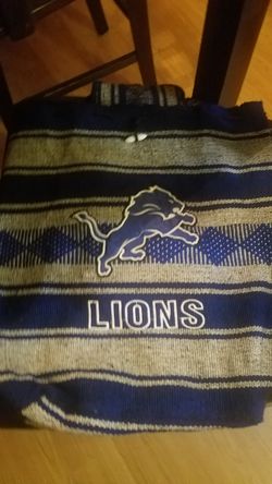 lions back pack