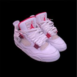 Size 9.5 - Air Jordan 4 Retro Red Metallic