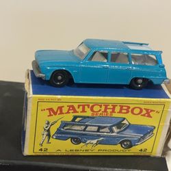 Matchbox Cars By Lesney