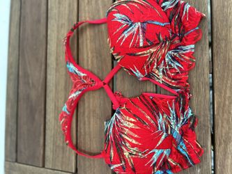 Colorful Red Pageant Victoria Secret Bra