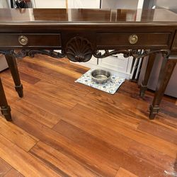MUST GO / BEAUTIFUL CONSOLE TABLE / From The  1940’s