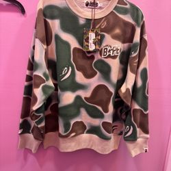Men Bape Sweatshirt 