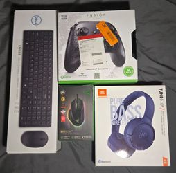 Xbox Series X, PC Gaming Accessories, Brand New!