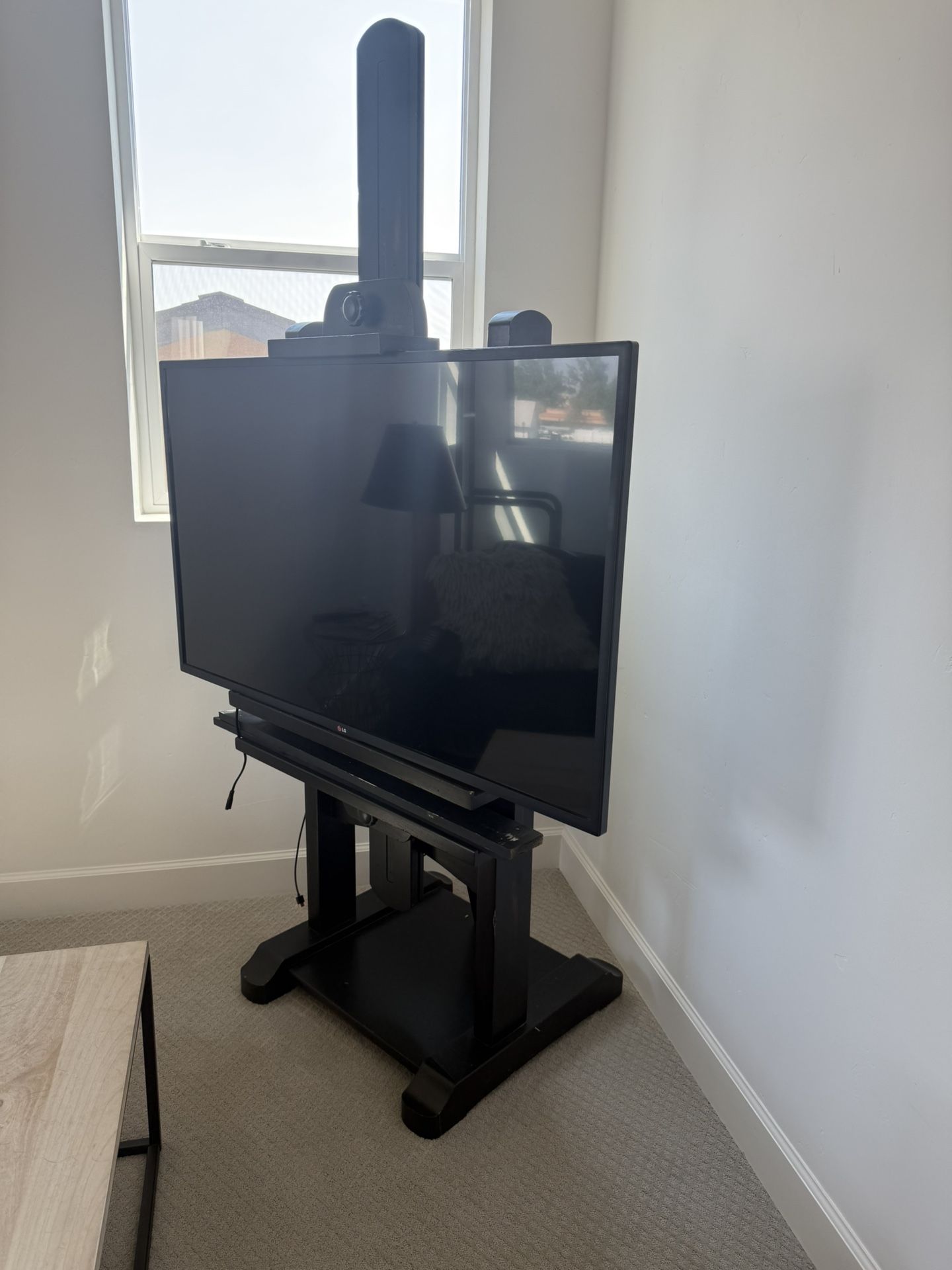 Restoration hardware TV easel