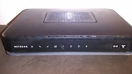 Netgear wireless cable gateway CG3000D 4 Lines garage sale time Warner, spectrum, att, garage sale