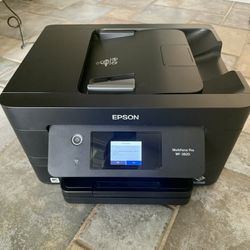 Printer - Epson Workforce Pro WF-3820