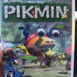 Pikmin Nintendo Wii Tested No Manual