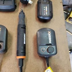   2 roto tools, Sottering gun