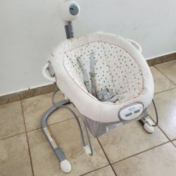 Baby Swing  & Bouncer 