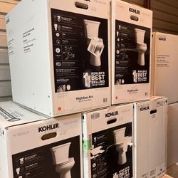 Kohler Toilet Round Bowl 1.28 GPF