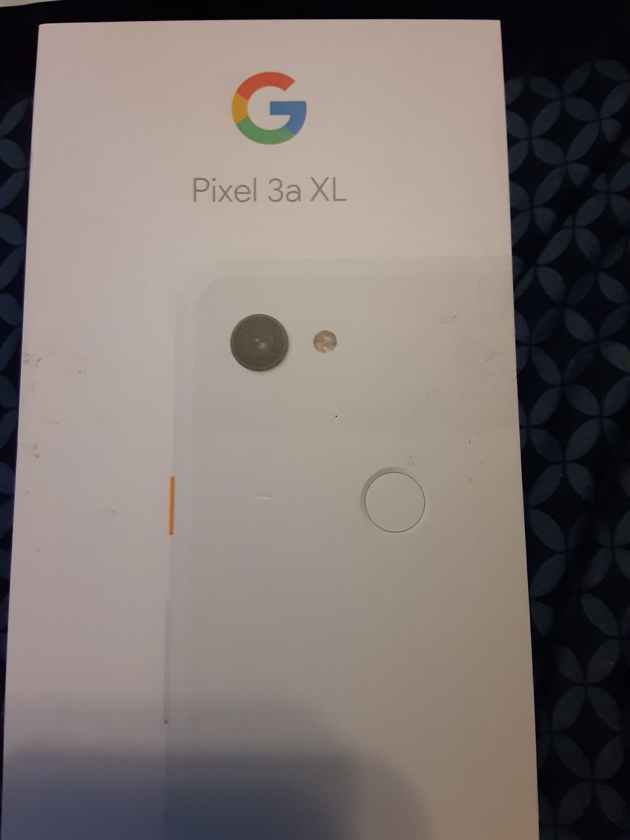 Google pixel 3a XL. Locked for Sprint cell phone
