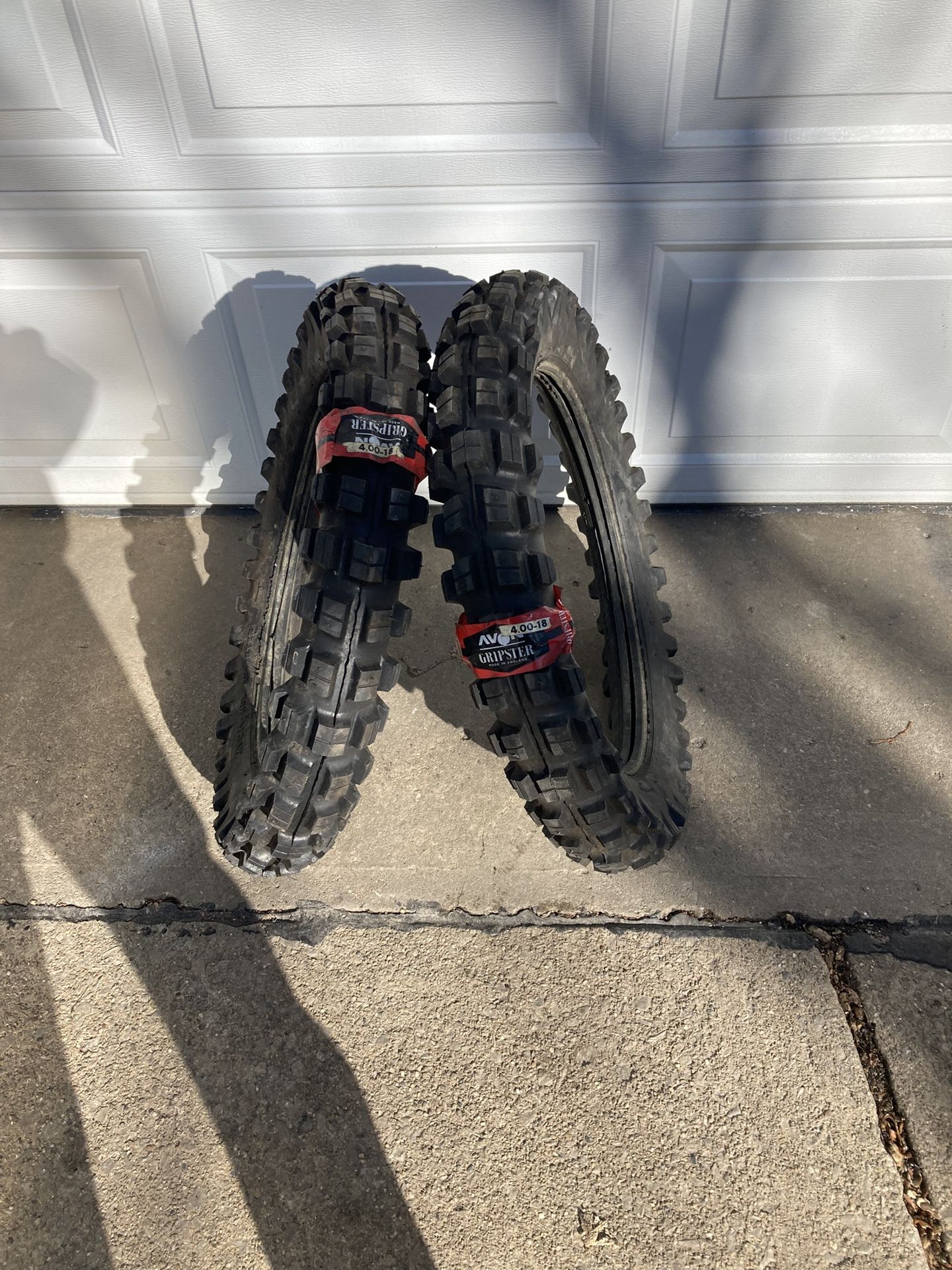 Dirt Bike Rear Tire 4:00 X 18”