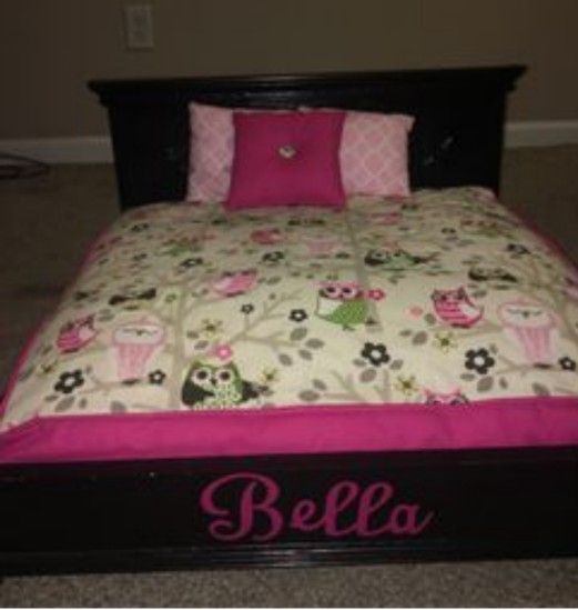 Small Dog Bed for a Dog Named Bella