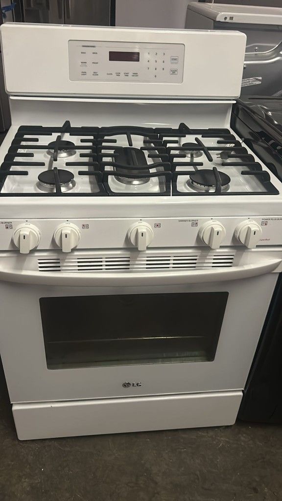 LG Gas Stove