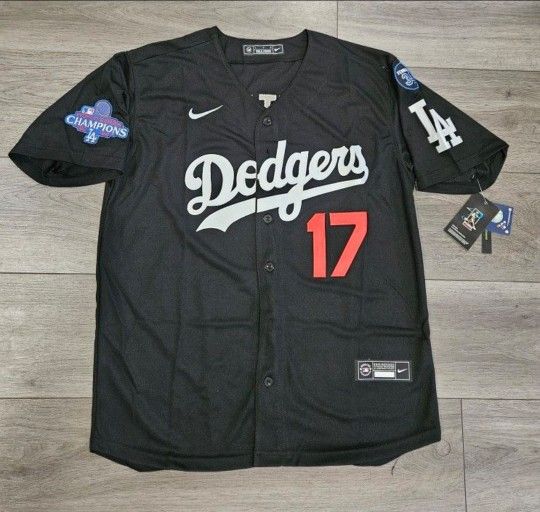 LOS ANGELES DODGERS STITCHED BASEBALL JERSEY