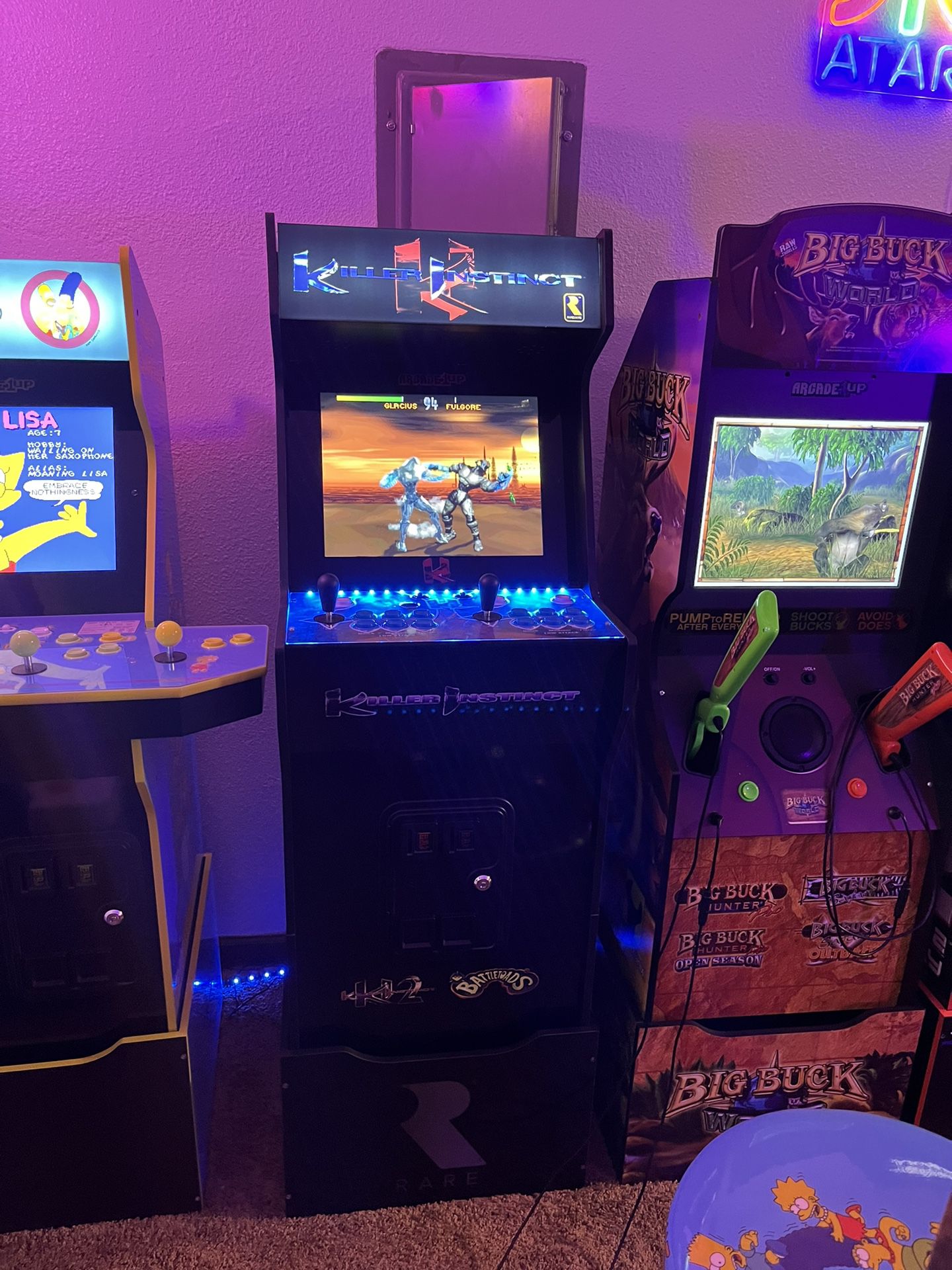 Arcade1Up Killer Instinct 2 Deluxe Arcade Machine