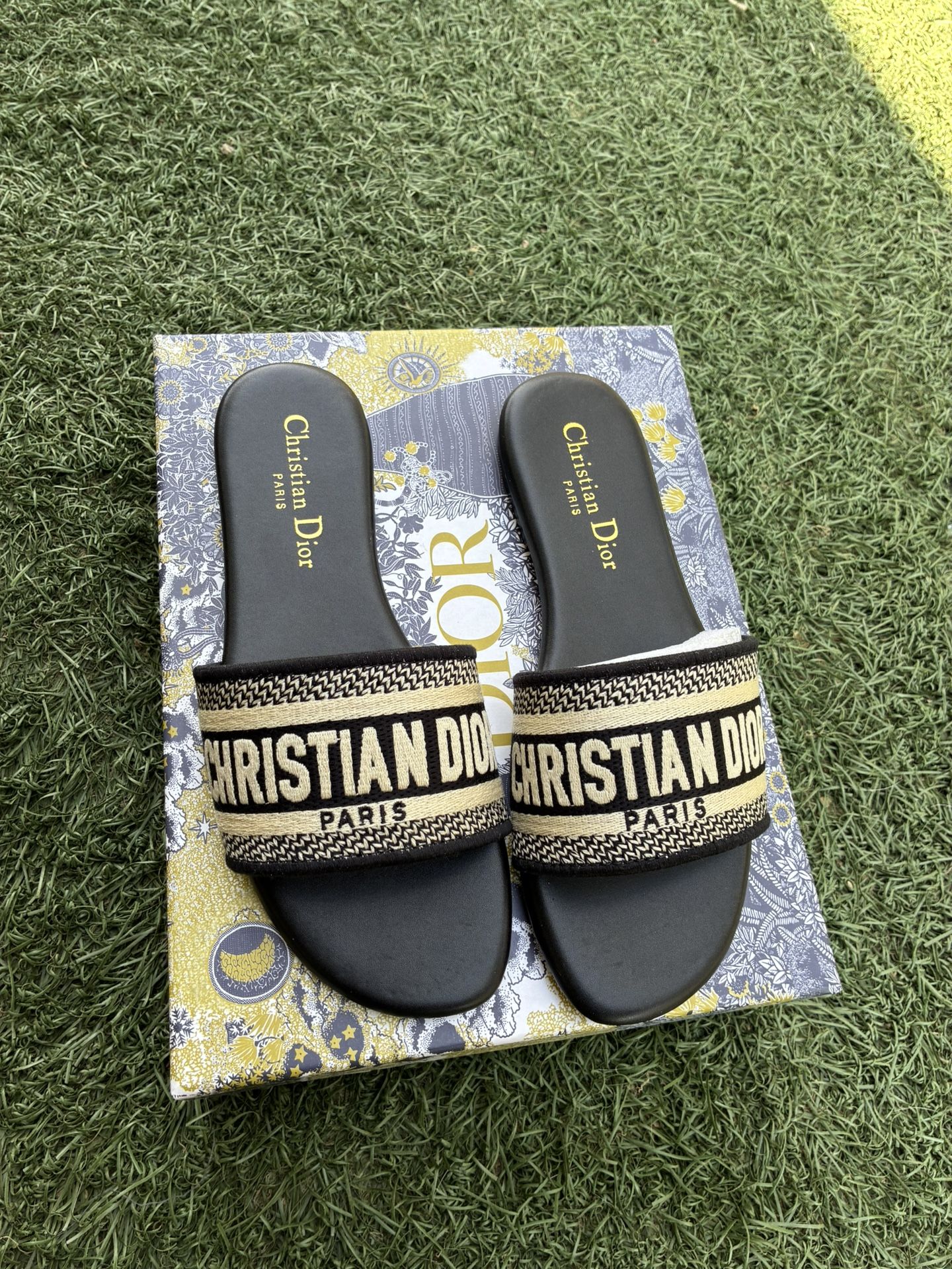 Women Dior Sandals Sandalias